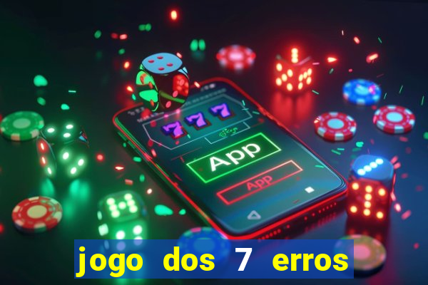 jogo dos 7 erros para manipuladores de alimentos